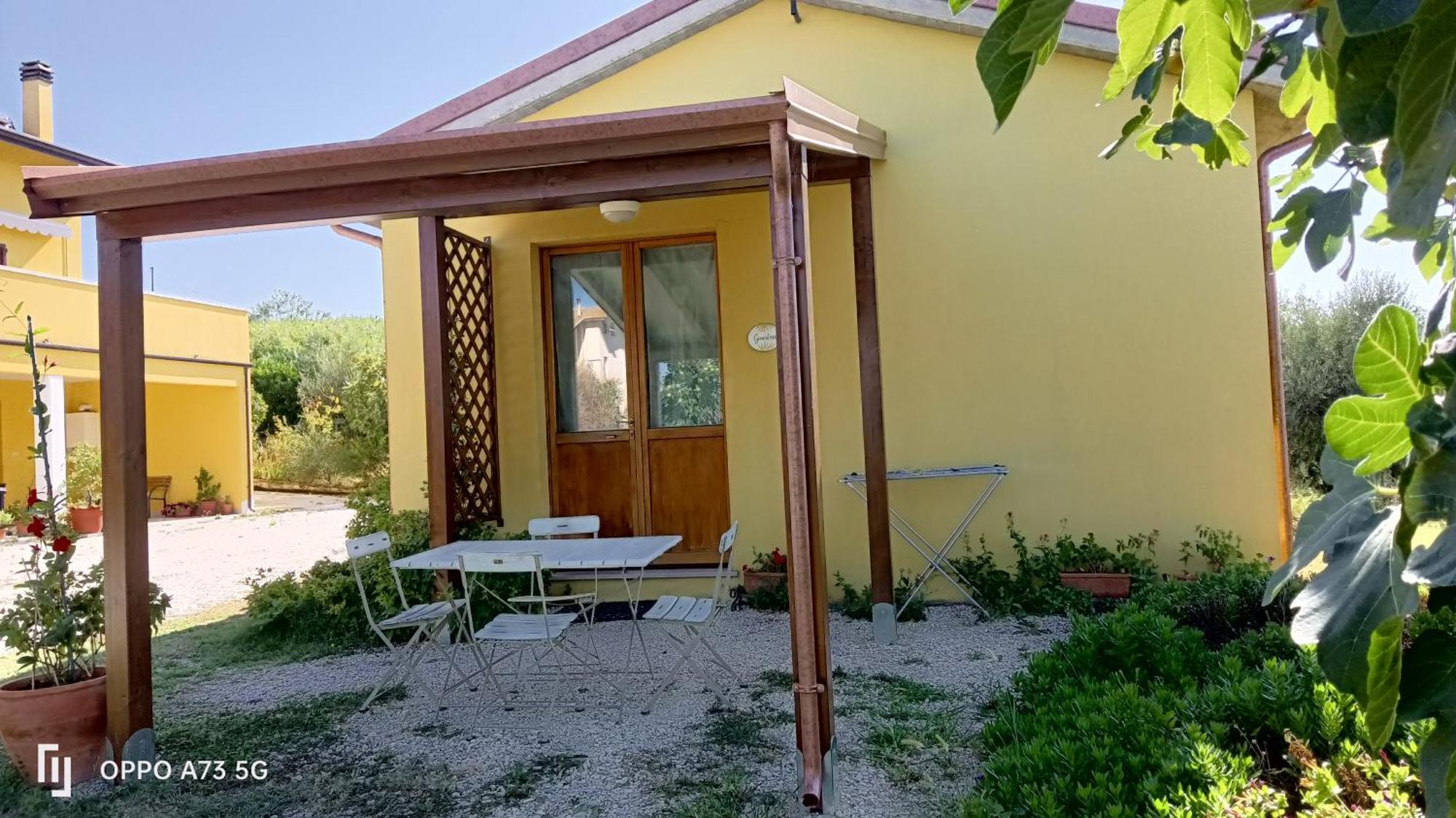 Agriturismo I Ciliegi Appartamento Ginestra Montignano Exteriér fotografie